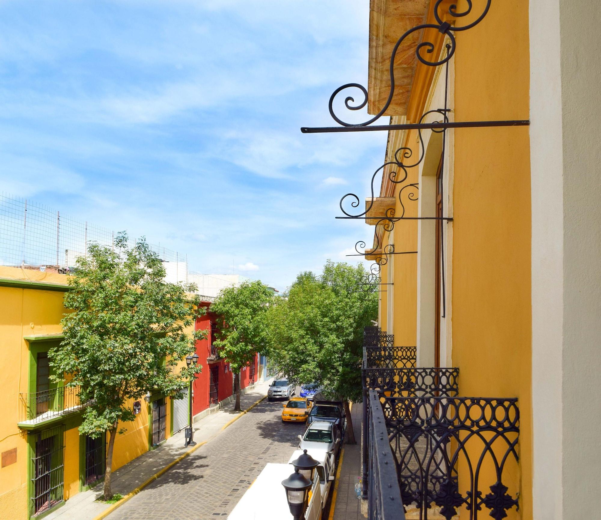 Hotel Parador De Alcala Oaxaca Exterior foto