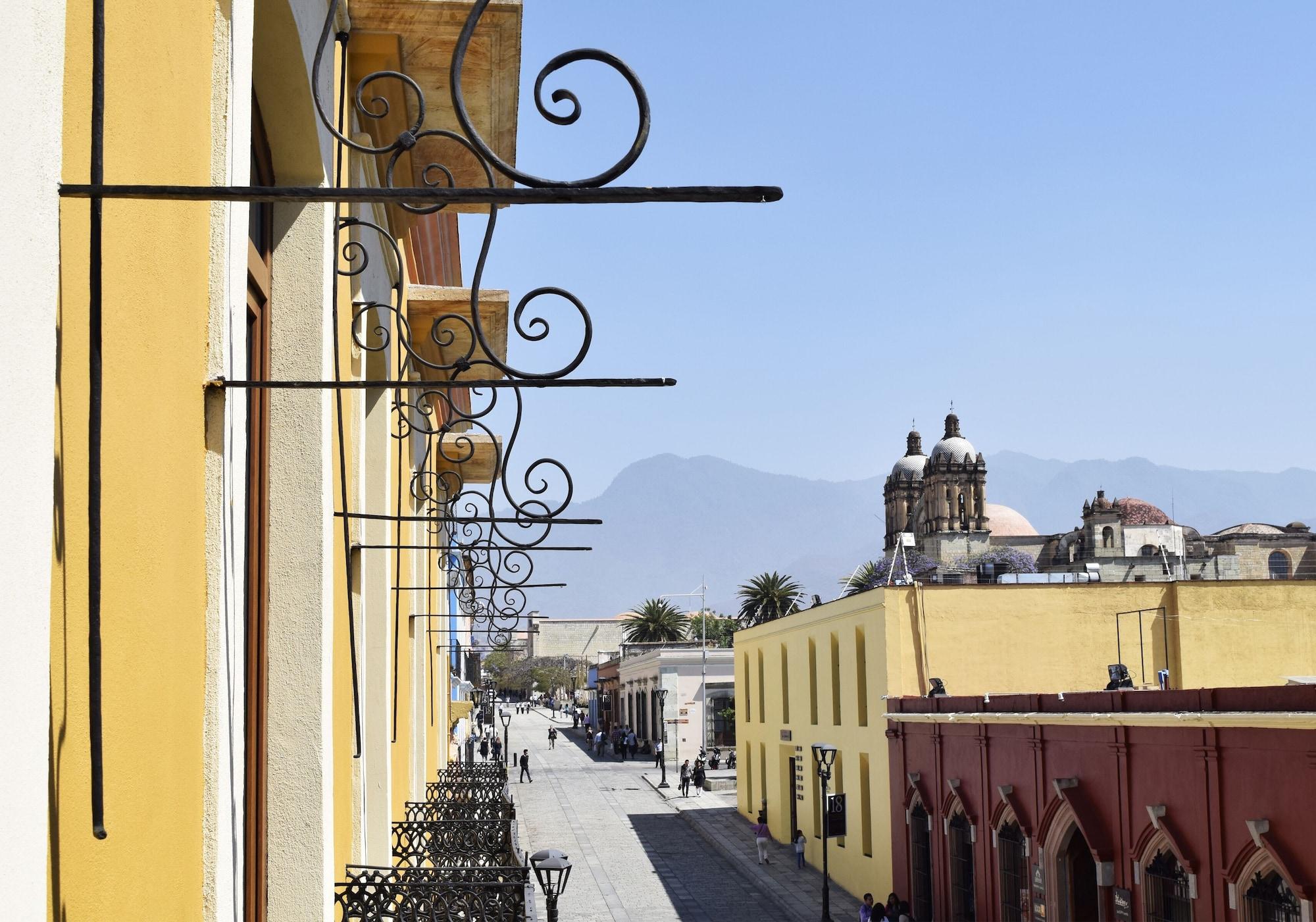 Hotel Parador De Alcala Oaxaca Exterior foto
