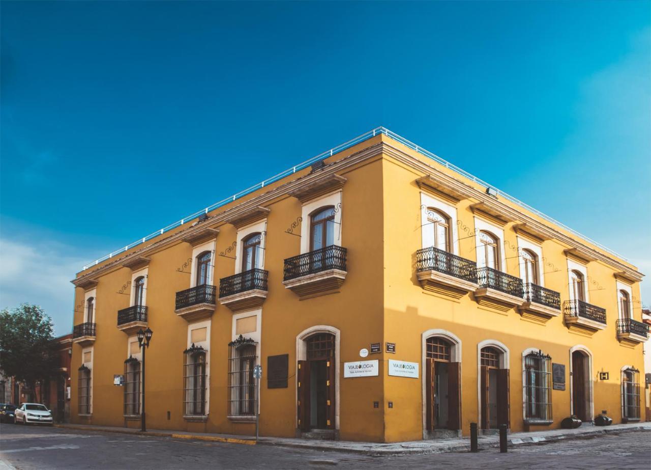 Hotel Parador De Alcala Oaxaca Exterior foto