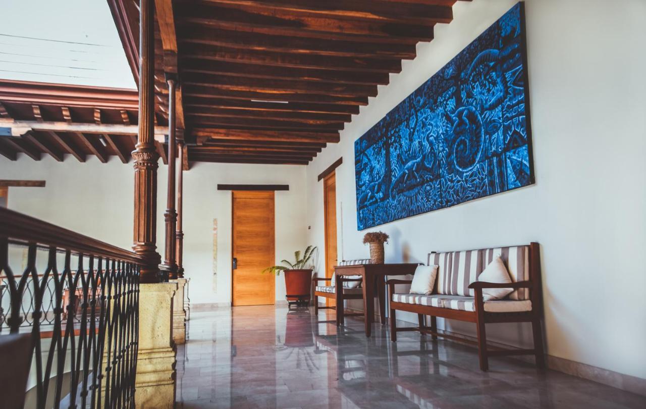 Hotel Parador De Alcala Oaxaca Exterior foto
